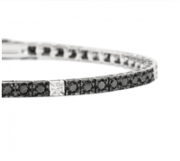 Bracelet Recarlo in Or blanc Diamante T39SE889/KX-20 - T39SE889/KX-20